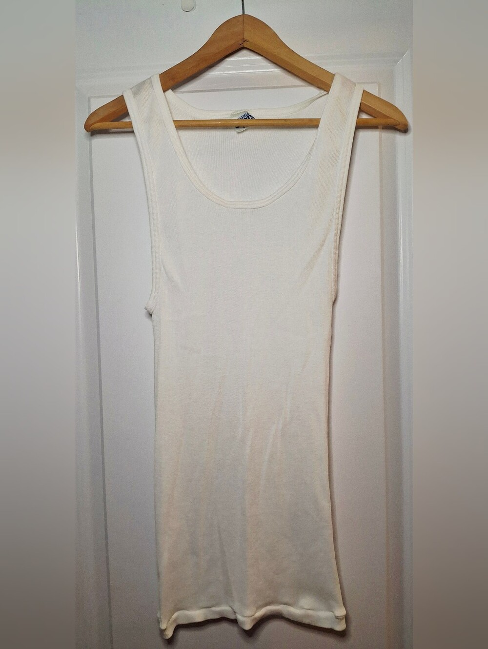 🇨🇦Vintage 90s Stanfield Scots Tank Made in Canada (L)